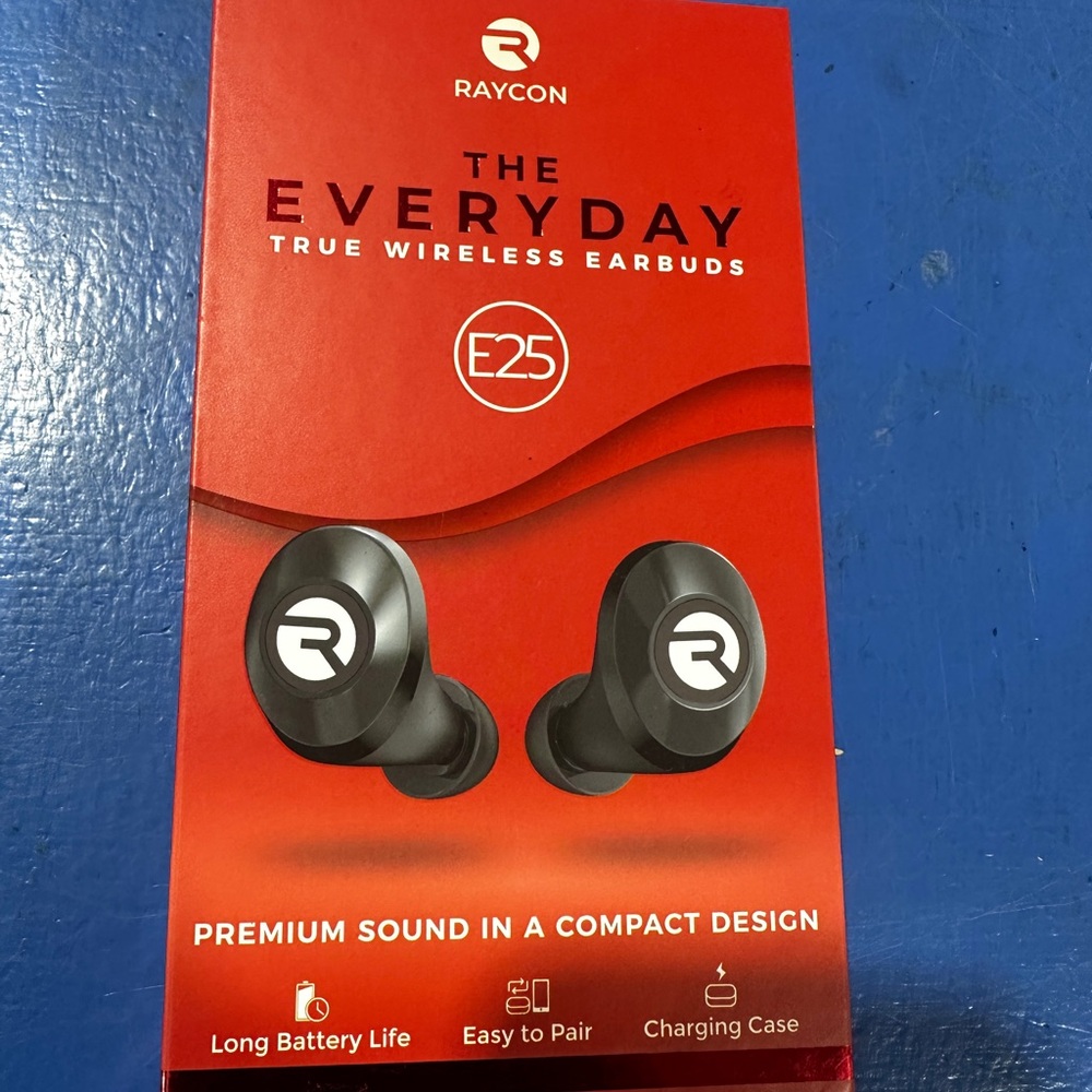 Raycon The Everyday E25 Black True Wireless Earbuds